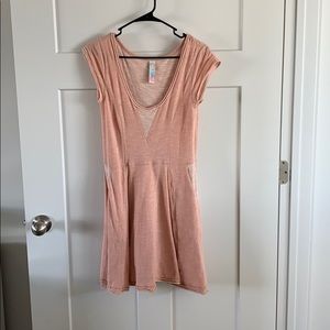Free people short sleeve tunic.